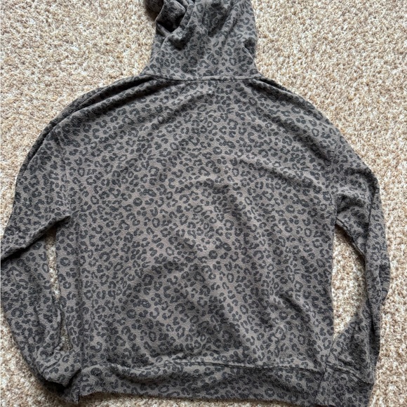Sundry leopard hoodie size 1 - Picture 2 of 4